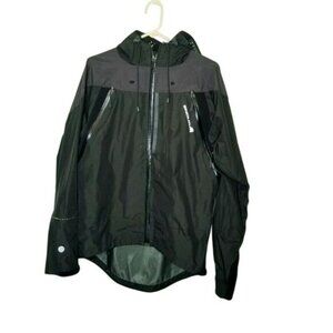 Endura PTFE Protection Waterproof Cycling Biking Jacket Mens S Black Polyester